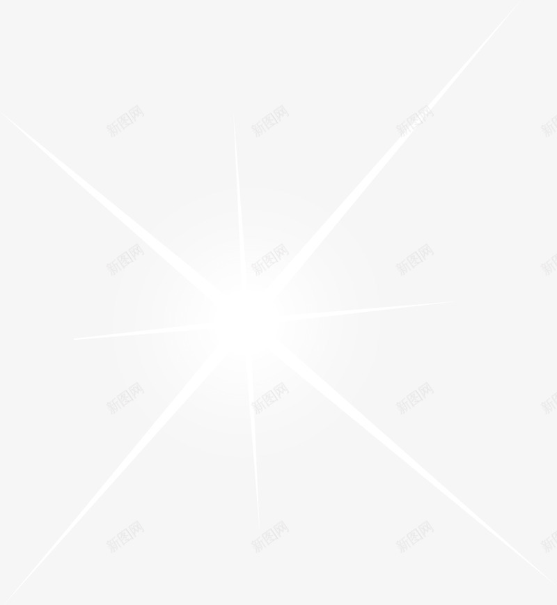 简约白色闪光png免抠素材_88icon https://88icon.com 光晕 唯美闪光 小清新 白色闪光 简约光线