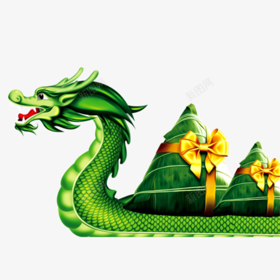 端午节龙舟粽子png免抠素材_88icon https://88icon.com 字体 端午节 粽子插图 艺术字 节日