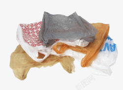垃圾袋免扣实物图塑料袋子高清图片
