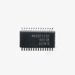 芯片微控制器16位8K闪存素材