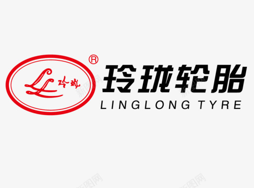 品牌logo玲珑轮胎标志图标图标