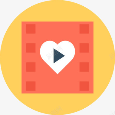 感恩的心视频婚礼视频图标图标