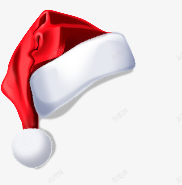 圣诞帽子圣诞元素png免抠素材_88icon https://88icon.com 元素 圣诞 帽子