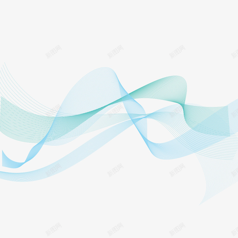 渐变色科技背景png免抠素材_88icon https://88icon.com 不规则 创意 大波浪线条 抽象 曲线 梦幻 梦幻背景 波浪 渐变 科技 科技感框 纹路 线条 绿色 蓝色