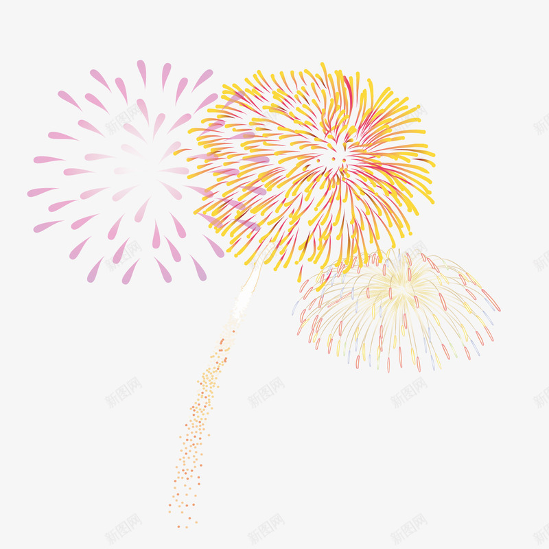 红色烟花装饰png免抠素材_88icon https://88icon.com 五一 元旦 劳动节 十一 喜庆 年货 年货节 建军节 新春新年 春节 春节烟花 烟火 烟花 烟花拖尾 烟花焰火 烟花特效 生日礼花 矢量装饰 礼花 节日 贺年