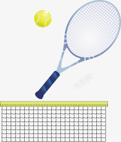 网球拍海报网球高清图片