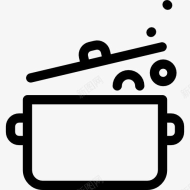 家用烹饪工具烹饪图标图标