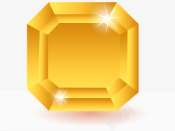 炫彩钻石金刚石单质晶体素材
