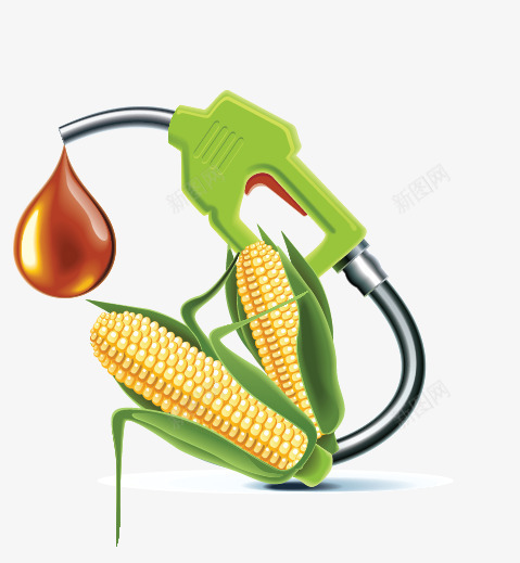 绿色玉米油png免抠素材_88icon https://88icon.com 农作物 玉米 玉米油 绿色 食物油