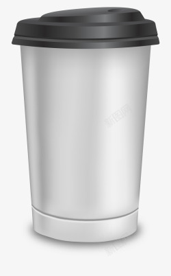 白色咖啡杯子素材