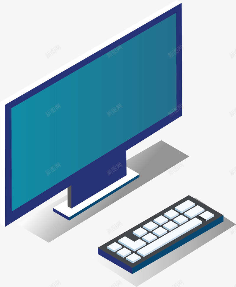 25D电脑办公立体插画矢量图ai免抠素材_88icon https://88icon.com 25D商务办公插画 25D渐变立体插画 办公 电脑办公 科技插画 金融行业 矢量图