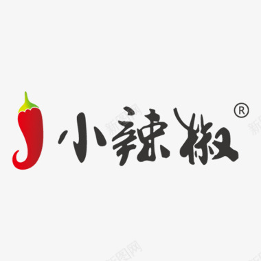 logo设计小辣椒LOGO图标图标