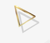 三角形漂浮物三角形背景装饰高清图片