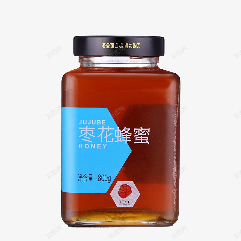 同仁堂枣花蜂蜜png免抠素材_88icon https://88icon.com 产品实物 天然 滋补保健 玻璃瓶