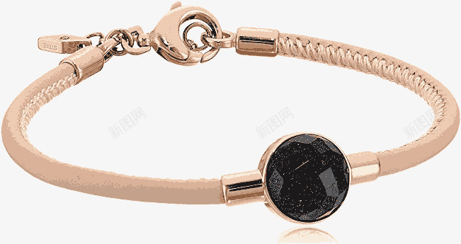 FossilShimmer矢量图ai免抠素材_88icon https://88icon.com Bracelet手绳免费下载 Cord Fossil Glass Shimmer Stone 产品实物 化石 黑钻石 矢量图