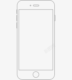 小米安卓手机苹果手机边框高清图片