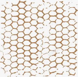 棕色蜂窝手绘棕色蜂窝高清图片