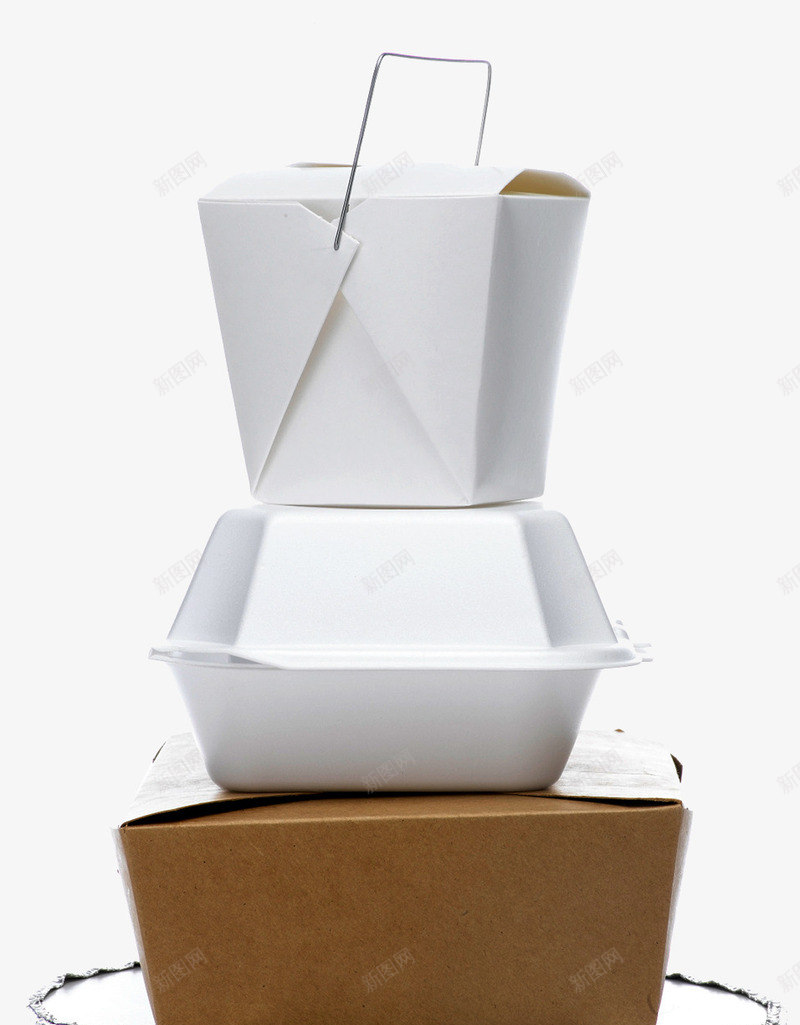 一次性外卖餐具png免抠素材_88icon https://88icon.com 一次性餐具 塑料 安全无毒 纸盒 餐盒