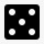 游戏骰子简单的黑色iphonemini图标图标