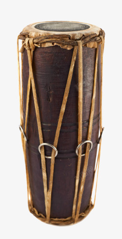 棕色非洲鼓乐器手鼓素材