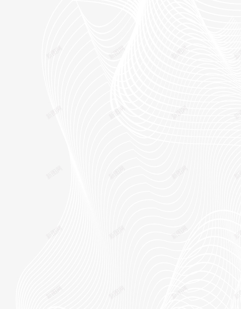 白色清新曲线png免抠素材_88icon https://88icon.com 曲线 清新 白色 简约 线条 背景 花纹 边框纹理