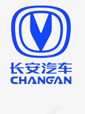 楼层品牌长安汽车LOGO图标图标