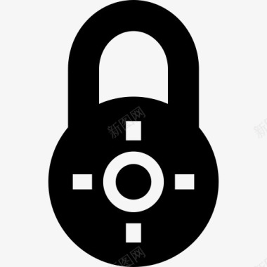 锁锁定在隐私安全安全免费杂项图图标图标