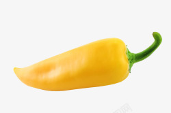 小辣椒食物黄色彩椒高清图片