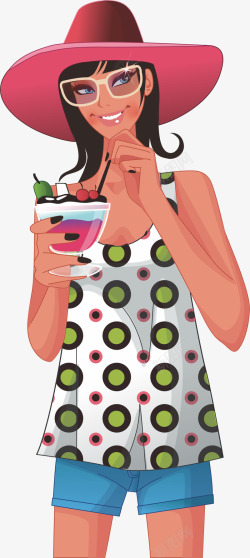 美女吃东西吃冰淇淋的女生高清图片