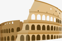 古罗马竞技场素材