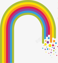 彩虹素材