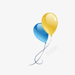 愚人节节日装饰气球矢量图高清图片