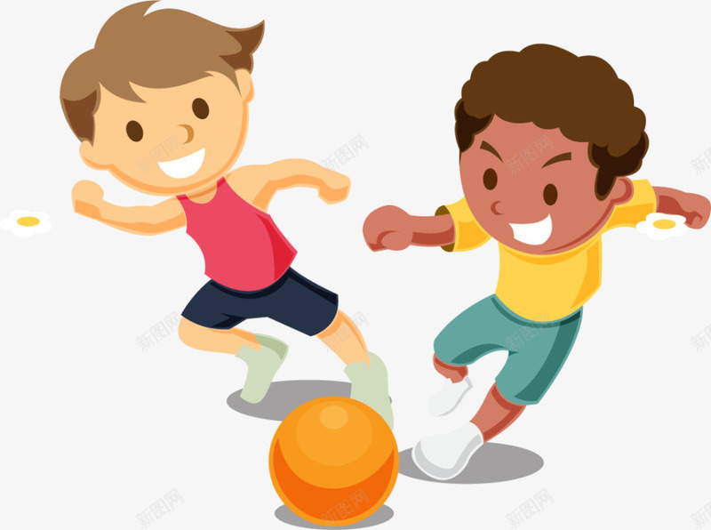 儿童节踢足球的男孩png免抠素材_88icon https://88icon.com 一起踢足球 儿童节 开心 玩耍 足球运动 踢足球的男孩