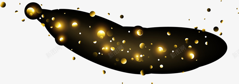 金色闪耀星空png免抠素材_88icon https://88icon.com 星星 星空 梦幻夜空 繁星点点 金色星空 闪耀繁星