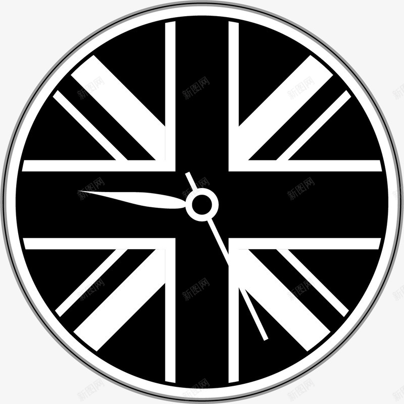 英国时间矢量图eps免抠素材_88icon https://88icon.com 伦敦时间 时钟 时钟刻度 时间 米字旗 英国时间 钟表 矢量图