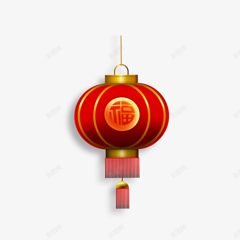 春节红色灯笼png免抠素材_88icon https://88icon.com 元宵 小灯笼 年味 春节 灯笼 红色灯笼