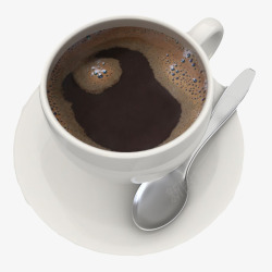 棕色杯装咖啡浓缩咖啡素材