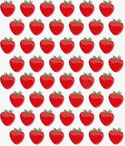 夏天水果草莓底纹素材