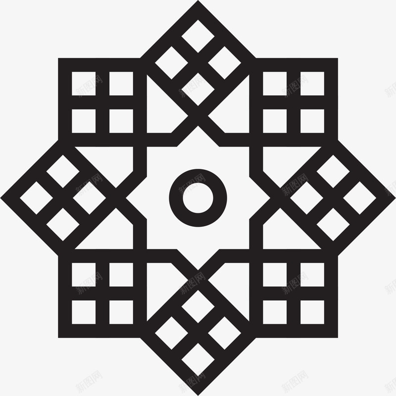 开斋节黑色格子花纹png免抠素材_88icon https://88icon.com Adha Eid adha al eid mubarak ul 伊斯兰 伊斯兰教 古尔邦节 宰牲节