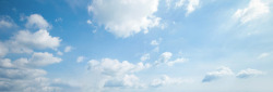 添加背景蓝天白云高清图片