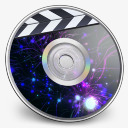 光盘样式主页装修素材