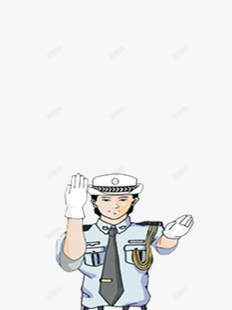 交通警察png免抠素材_88icon https://88icon.com 交通安全 交通执法 交通警察 交通警察卡通 女