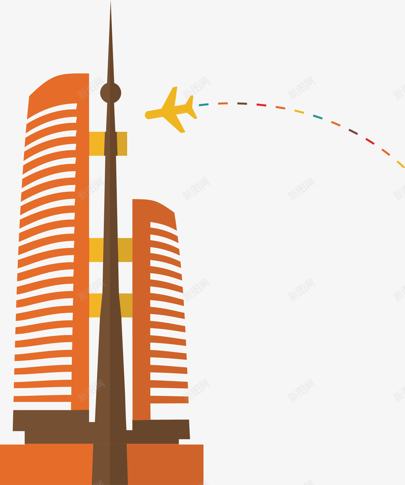 卡通环球旅游帆船酒店矢量图ai免抠素材_88icon https://88icon.com 卡通 埃菲尔铁塔 帆船酒店景观 护照 旅行箱 泰姬陵 狮身人面像 环球旅游 自由女神像 行李箱 矢量图