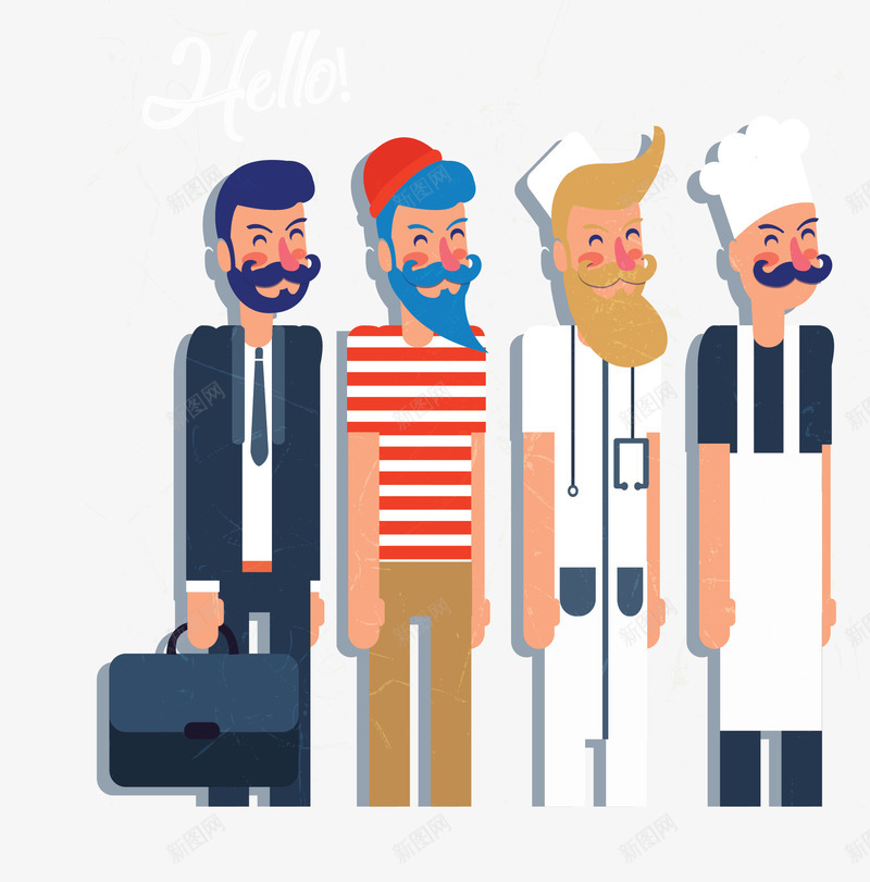 来自各行各业的工作者矢量图ai免抠素材_88icon https://88icon.com 不同行业 劳动人民 劳动节 各行各业 各行各业劳动者 工作者 矢量png 矢量图