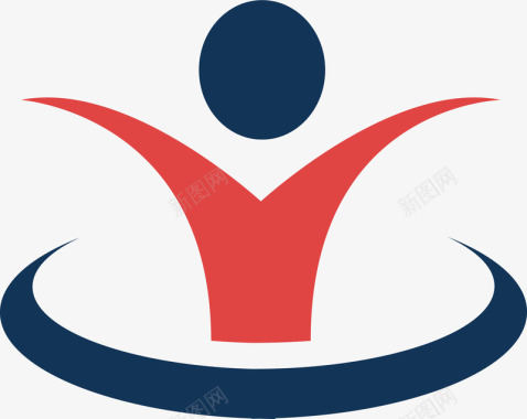 人物logo人物户外运动logo图标图标