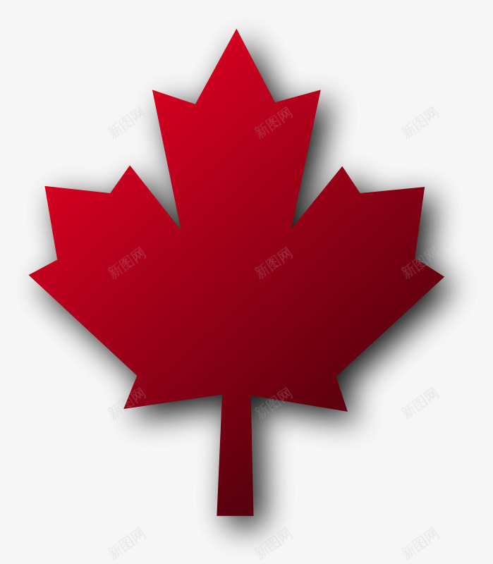 加拿大的标志红枫叶png免抠素材_88icon https://88icon.com 免抠 加拿大标志 国家标志 枫叶 枫树 淘宝详情 红色