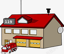 119消防员素材