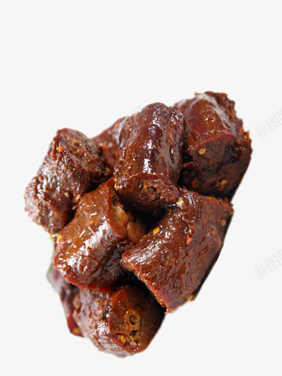 麻辣鸭脖png免抠素材_88icon https://88icon.com 简单 美味 美食 黄色