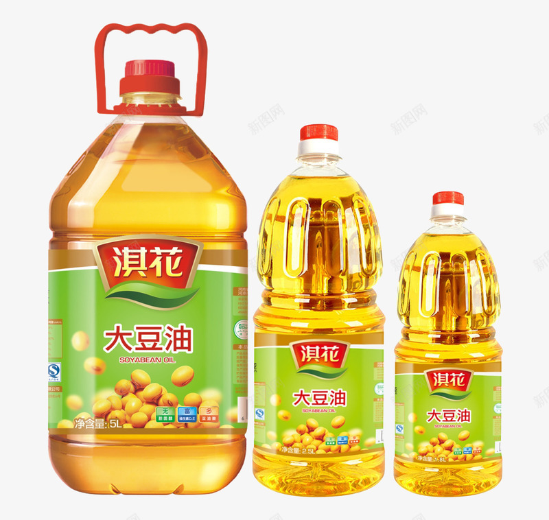 淇花大豆油png免抠素材_88icon https://88icon.com 大豆油 手提 淇花 瓶装 质感