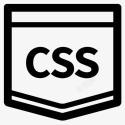 coding级联样式表代码编码CSSE学习图标高清图片